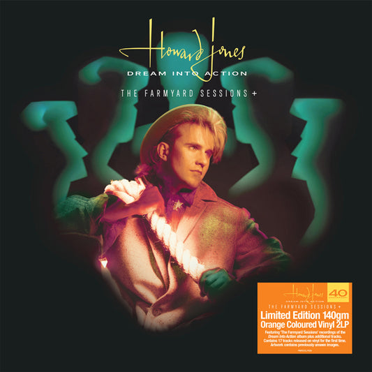 Howard Jones - Dream Into Action - The Farmyard Sessions (Limited Edition Orange Vinyl 2Lp) - Pop - DLP