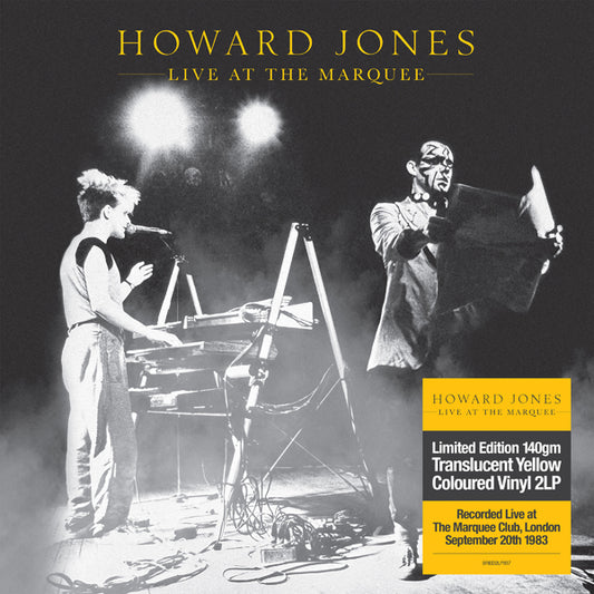 Howard Jones - Live At The Marquee (Transparent Yellow 2Lp Edition) - Pop - DLP