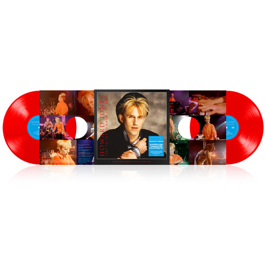 Howard Jones - Like To Get To Know You Well Live At High Wycombe Town Hall, 1983 (Double Vinyl Edition) - Pop - Vinyl Double Album