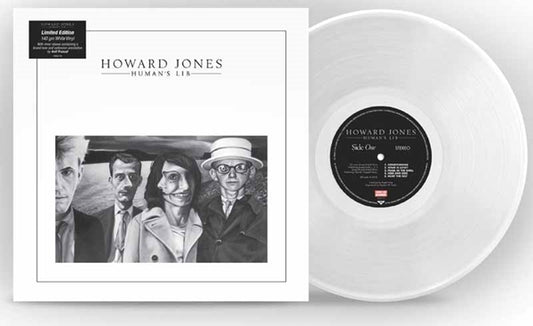 Howard Jones - Human'S Lib: Limited Edition White Vinyl - Pop - LP