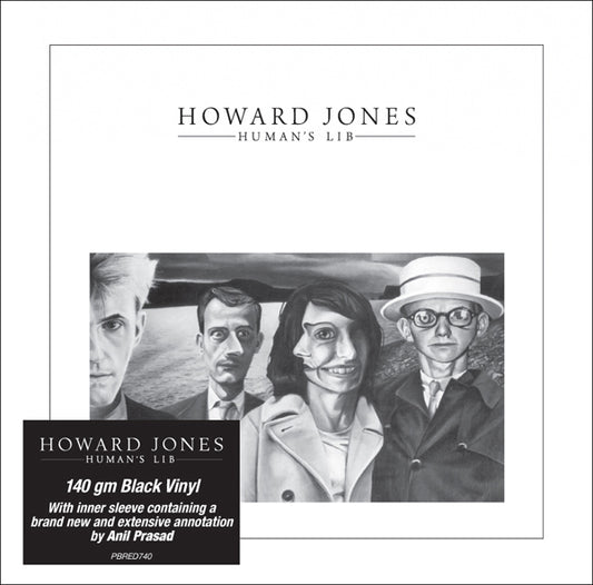 Howard Jones - Human'S Lib - Black Vinyl Edition - Pop - LP
