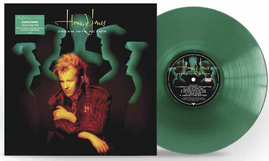 Howard Jones - Dream Into Action: Limited Edition Green Vinyl - Pop - LP