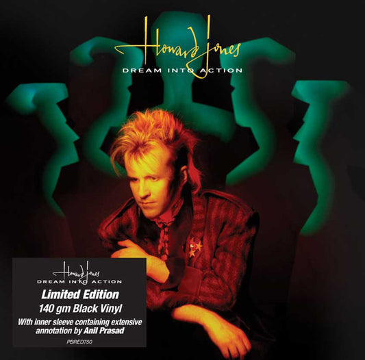Howard Jones - Dream Into Action - Black Vinyl Edition - Pop - LP