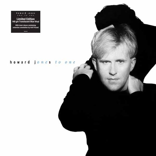 Howard Jones - One To One: Limited Edition 140Gm Translucent Blue Vinyl - Pop - LP