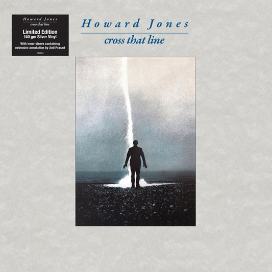 Howard Jones - Cross That Line: Limited Edition 140Gm Silver Vinyl - Pop - LP
