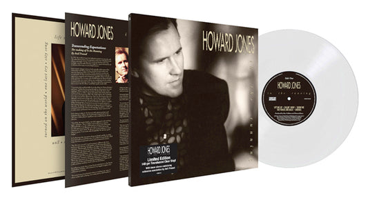 Howard Jones - In The Running: Limited Edition 140Gm Translucent Vinyl - Pop - LP