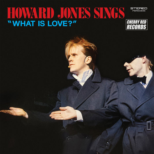 Howard Jones - Howard Jones Sings What Is Love? (12" Blue Vinyl Edition) - Pop - LP