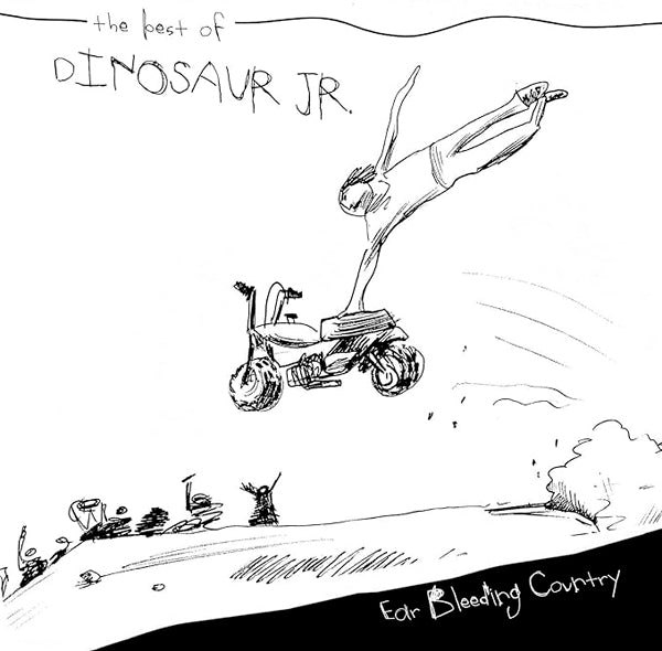 Dinosaur Jr - Ear Bleeding Country (White W/ Black Splatter Vinyl 2Lp) - Rock - DLP