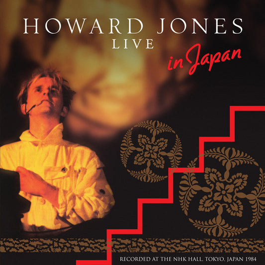 Howard Jones - Live At The Nhk Hall, Tokyo, Japan 1984 - 2Lp Coloured Vinyl Edition - Pop - DLP