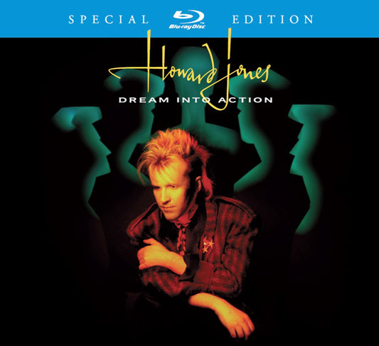Howard Jones - Dream Into Action 2024 New Stero Mix / 5.1 Surround Sound Remix (Cd+Blu-Ray) - Pop - DCD