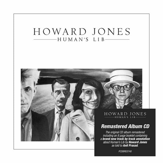 Howard Jones - Human'S Lib: Remastered & Expanded Edition - Pop - CD