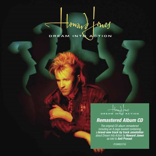 Howard Jones - Dream Into Action: Remastered & Expanded Edition - Pop - CD