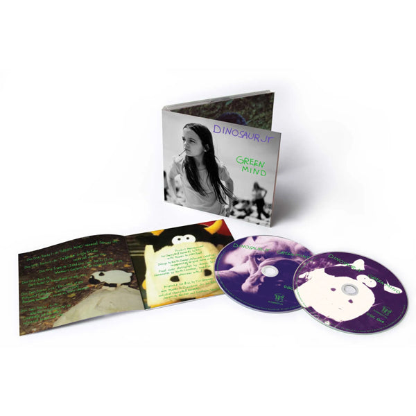 Dinosaur Jr - Green Mind (2Cd Deluxe Expanded Edition) - Rock - DCD