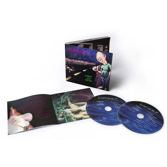 Dinosaur Jr - Where You Been (Remastered Expanded 2Cd Edition) - Rock - DCD