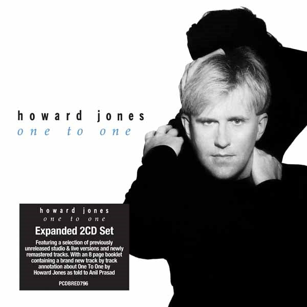 Howard Jones - One To One: 2Cd Expanded Edition - Pop - DCD