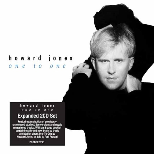 Howard Jones - One To One: 2Cd Expanded Edition - Pop - DCD