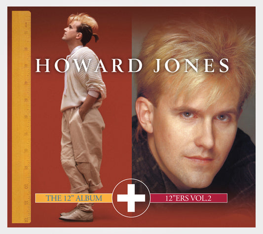 Howard Jones - The 12 Album + 12Ers Vol. 2 - Remastered(2Cd) - Pop - DCD
