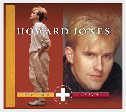 Howard Jones - The 12 Album + 12Ers Vol. 2 - Remastered(2Cd) - Pop - DCD