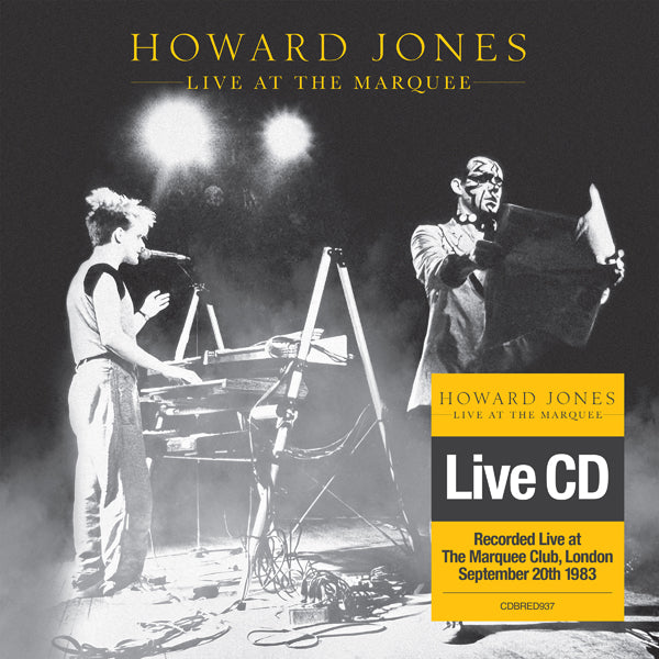 Howard Jones - Live At The Marquee (Cd Edition) - Pop - CDD