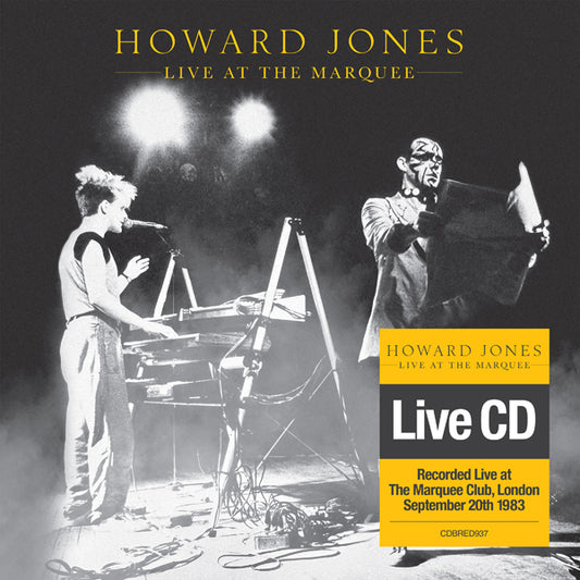 Howard Jones - Live At The Marquee (Cd Edition) - Pop - CDD
