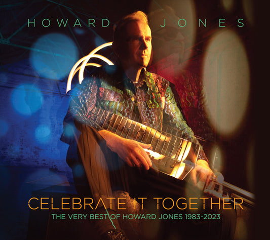 Howard Jones - Celebrate It Together - The Very Best Of Howard Jones 1983-2023 (2Cd Digipak) - Pop - DCD