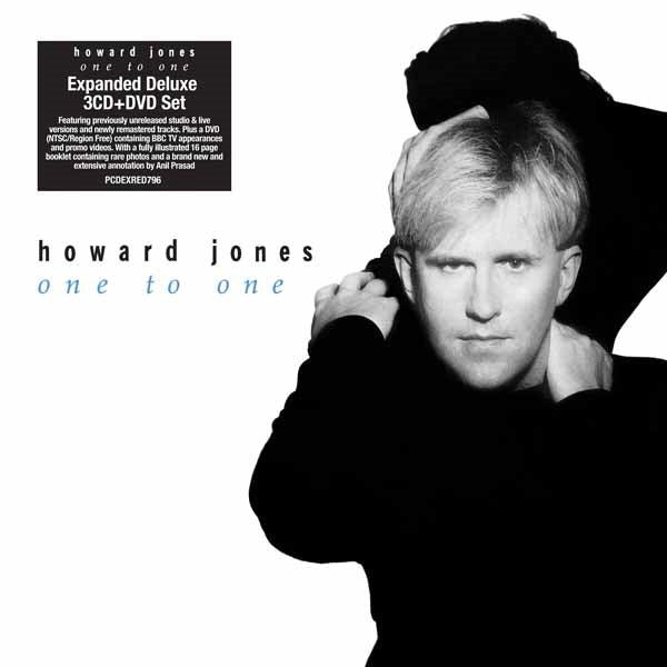 Howard Jones - One To One: Expanded Deluxe 3Cd/1Dvd Set - Pop - 4CD