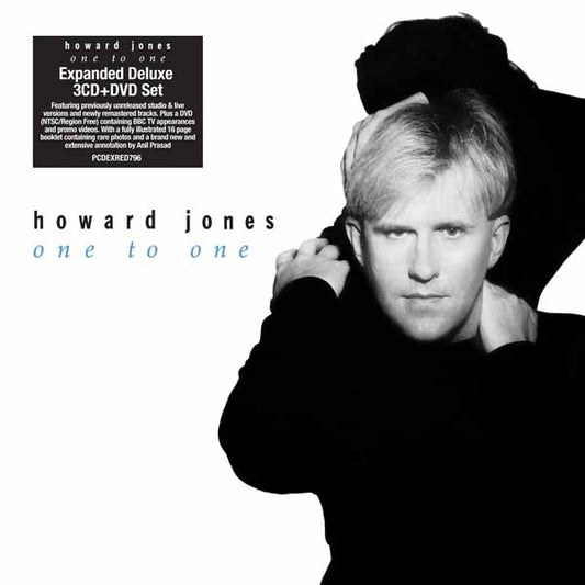Howard Jones - One To One: Expanded Deluxe 3Cd/1Dvd Set - Pop - 4CD