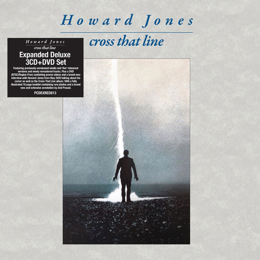 Howard Jones - Cross That Line: Expanded Deluxe 3Cd/1Dvd Set - Pop - 4CD