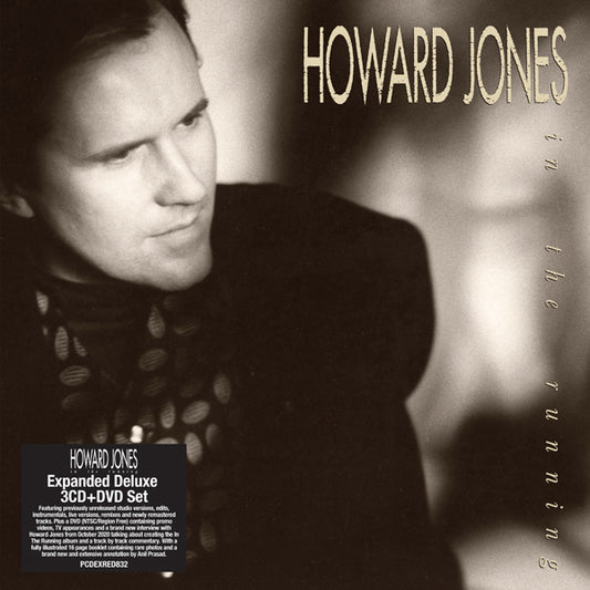 Howard Jones - In The Running: Expanded Deluxe 3Cd/1Dvd Set - Pop - 4CD