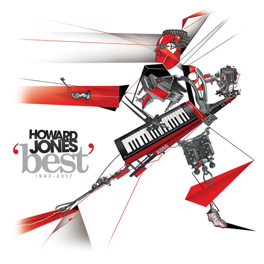 Howard Jones - Best: 1983 - 2017 (3Cd) - Pop - 3CD