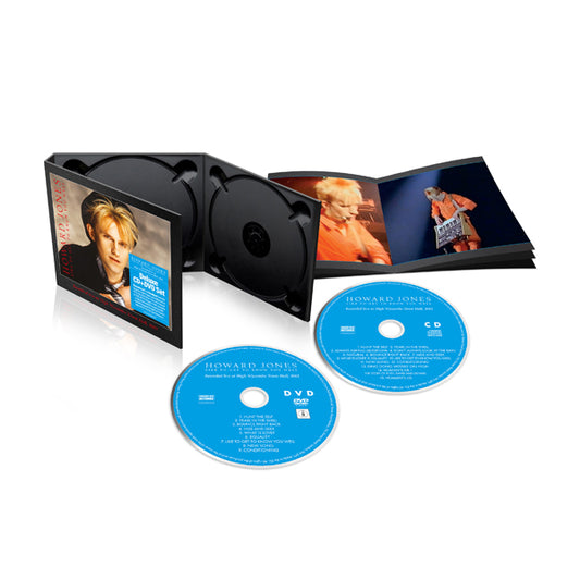 Howard Jones - Like To Get To Know You Well Live At High Wycombe Town Hall, 1983 (Cd/Dvd) - Pop - Music Double CD