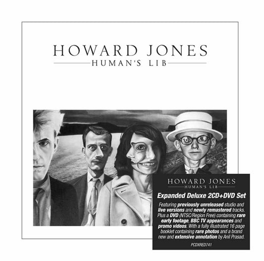 Howard Jones - Human'S Lib: Expanded Deluxe 2Cd/1Dvd Digipak Edition - Pop - 3CD