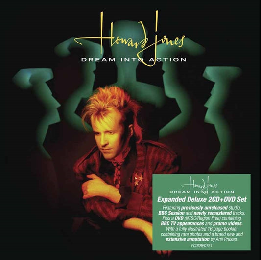Howard Jones - Dream Into Action: Expanded Deluxe 2Cd/1Dvd Digipak Edition - Pop - 3CD