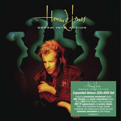 Howard Jones - Dream Into Action: Expanded Deluxe 2Cd/1Dvd Digipak Edition - Pop - 3 CD Music Box Set