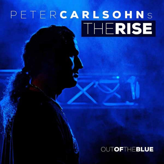 Peter CarlsohnS The Rise - Out Of The Blue - Rock - CD