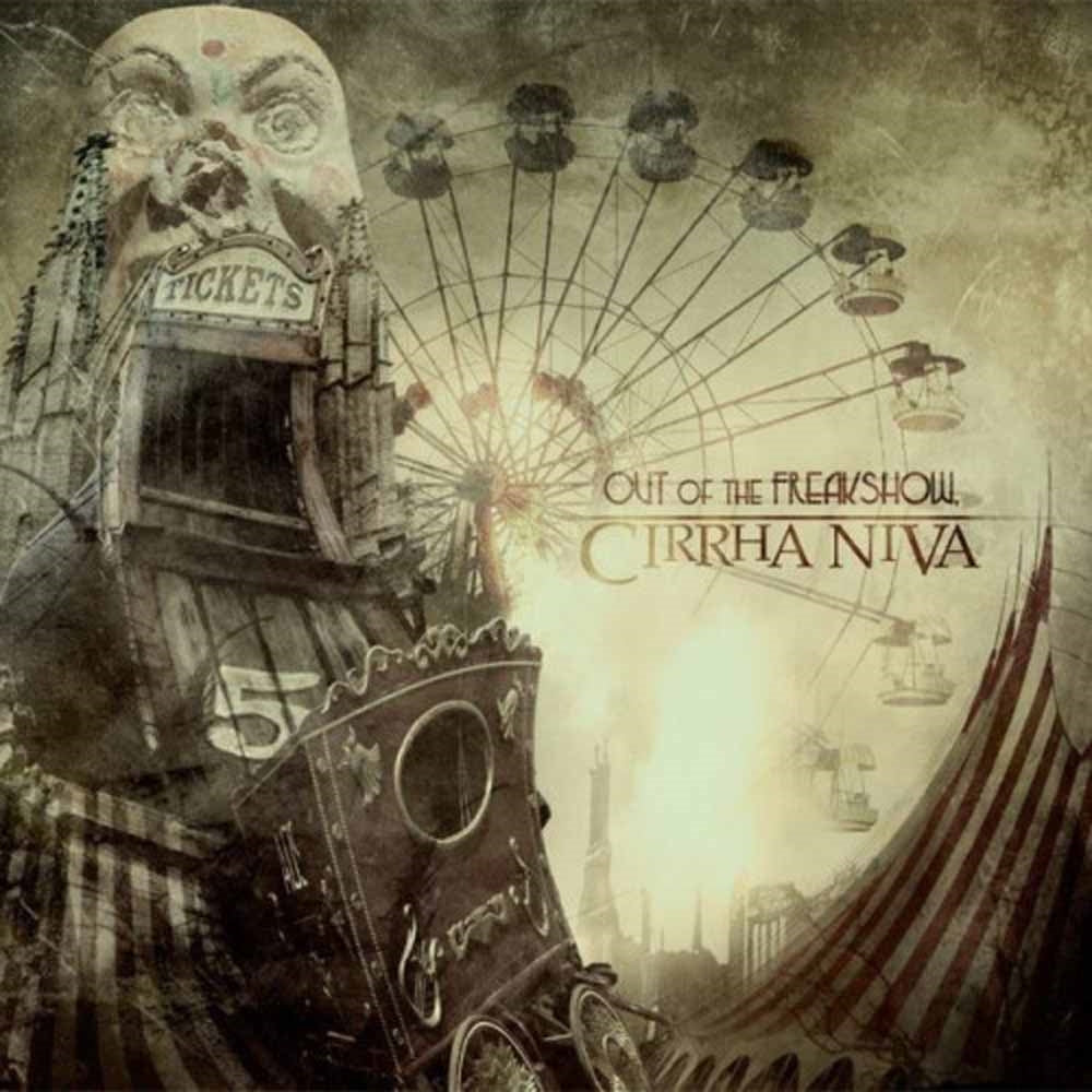 Cirrha Niva - Out Of The Freakshow - Prog Rock - DLP