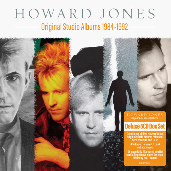 Howard Jones - Original Studio Albums 1984-1992 (5Cd Boxset) - Pop - 5CD