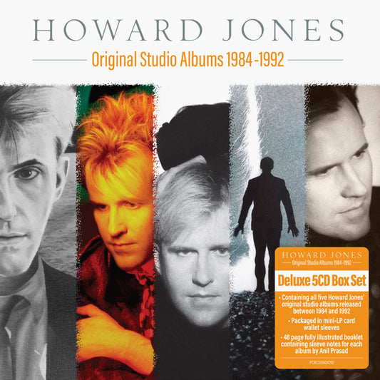 Howard Jones - Original Studio Albums 1984-1992 (5Cd Boxset) - Pop - 5CD