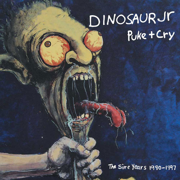 Dinosaur Jr - Puke + Cry The Sire Years 1990-1997 4Cd Clamshellbox - Rock - 4CD