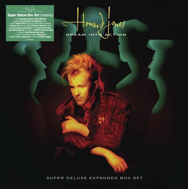 Howard Jones - Dream Into Action: 3Cd/2Dvd/1Lp Super Deluxe Boxset Edition - Pop - CDB