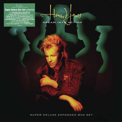 Howard Jones - Dream Into Action: 3Cd/2Dvd/1Lp Super Deluxe Boxset Edition - Pop - Music CDB