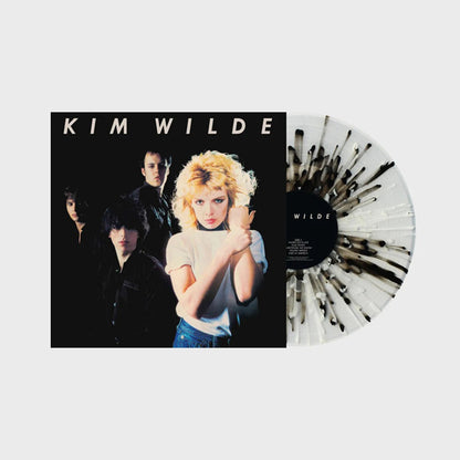 Kim Wilde - Kim Wilde (Clear W/ Black Splatter Vinyl Edition) - Pop - LP