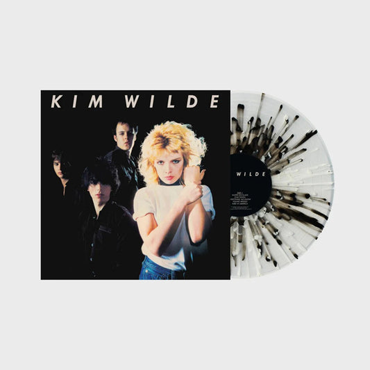 Kim Wilde - Kim Wilde (Clear W/ Black Splatter Vinyl Edition) - Pop - LP