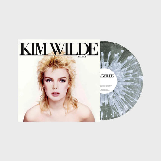 Kim Wilde - Select - Clear With White Splatter Vinyl Edition - Rock/Pop - LP