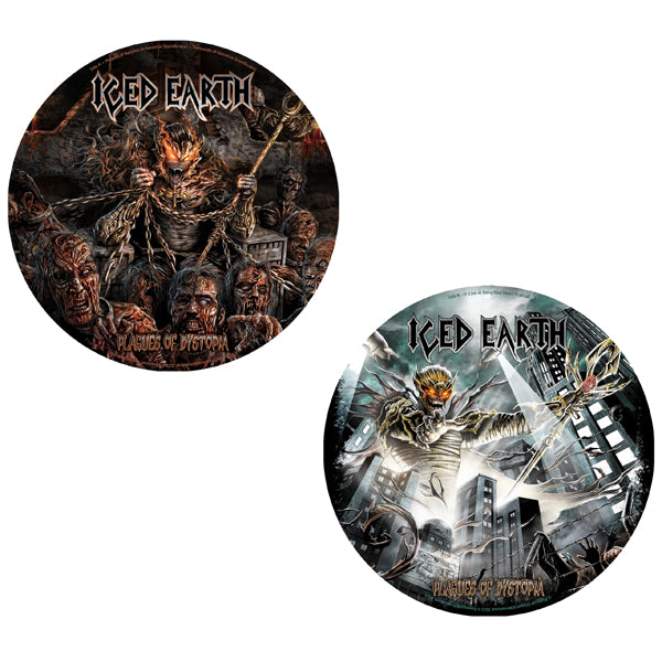 Iced Earth - Plagues Of Distopia (Rsd 2023) - Metal - 12PD