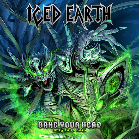 Iced Earth - Bang Your Head - Metal - DCD