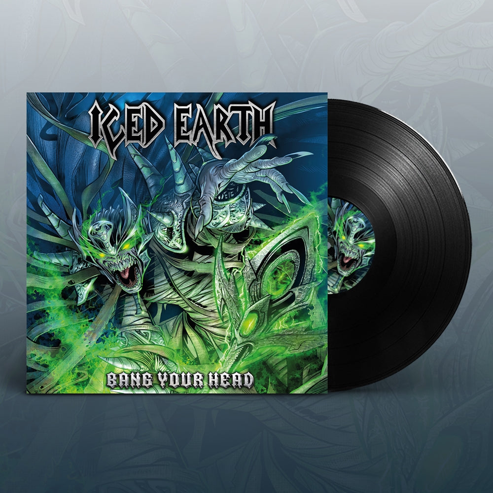 Iced Earth - Bang Your Head - Metal - DLP