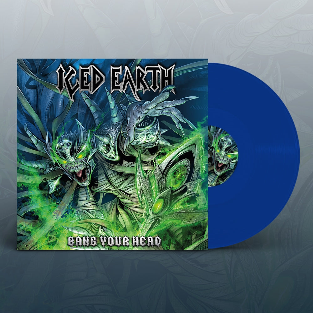 Iced Earth - Bang Your Head (Blue Vinyl) - Metal - DLP