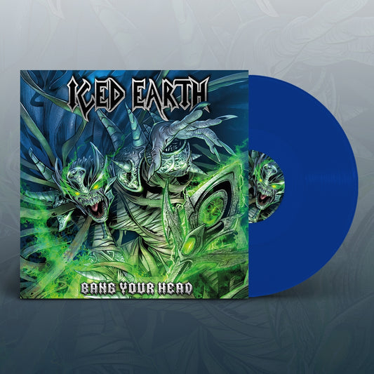 Iced Earth - Bang Your Head (Blue Vinyl) - Metal - DLP