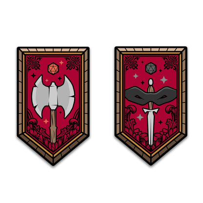 Pinfinity AR Pin: Dungeons & Dragons Limited Edition 12 Class Set PDDSET001 Pin